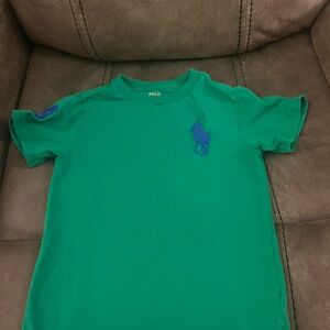 Polo by Ralph Lauren Vibrant Green Kids Tee